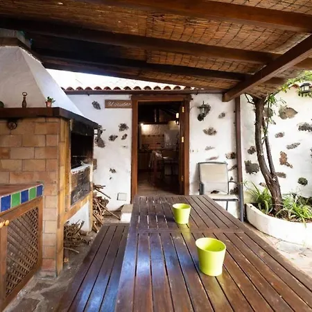 Апартаменты Finca El Molledo El Patio Икод-де-лос-Винос